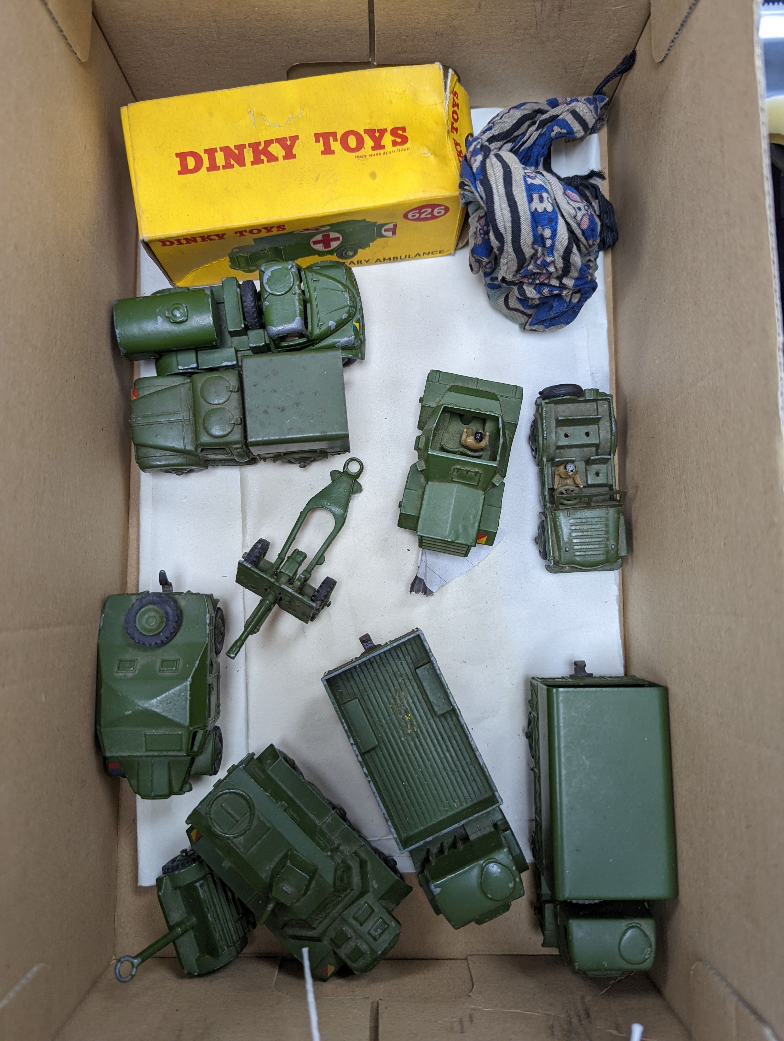 Dinky toys, military series